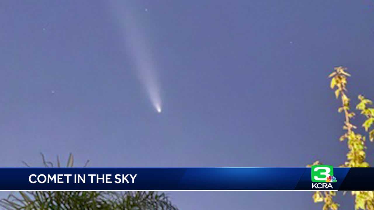 cometページ A rare comet, C/2022 E3 (ZTF), could be visible to the naked