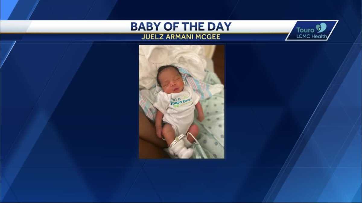 WDSU Baby of the Day for July 13, 2021