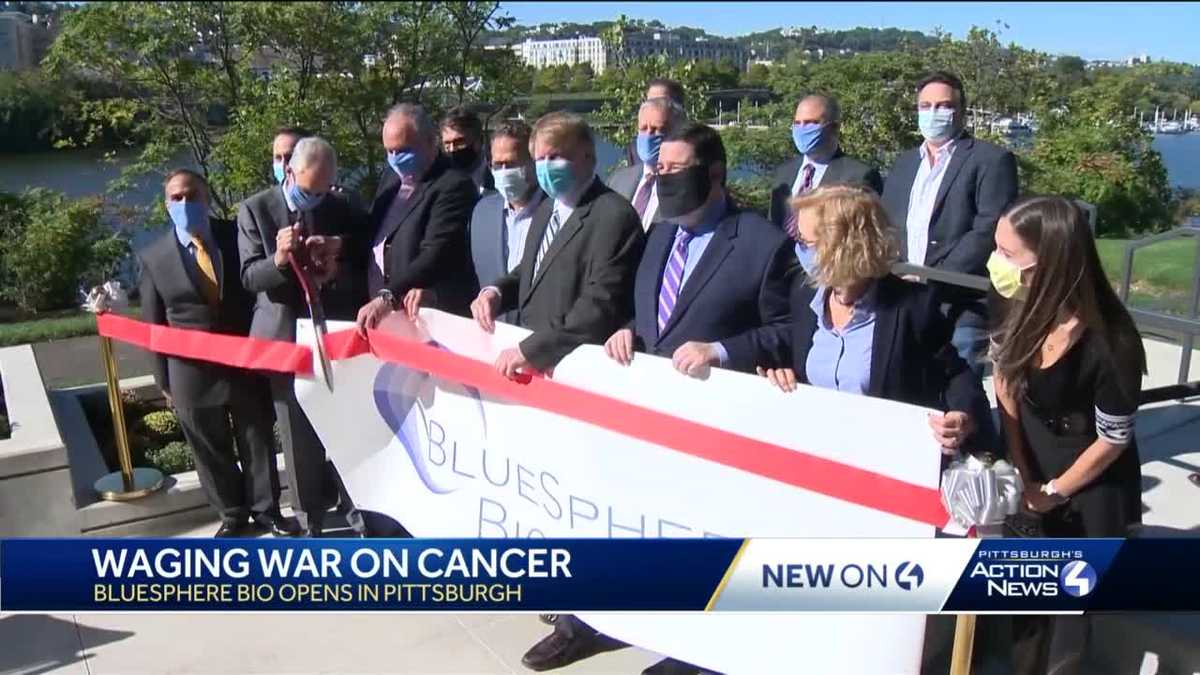 BlueSphere Bio: New company in Pittsburgh says its goal is to cure cancer