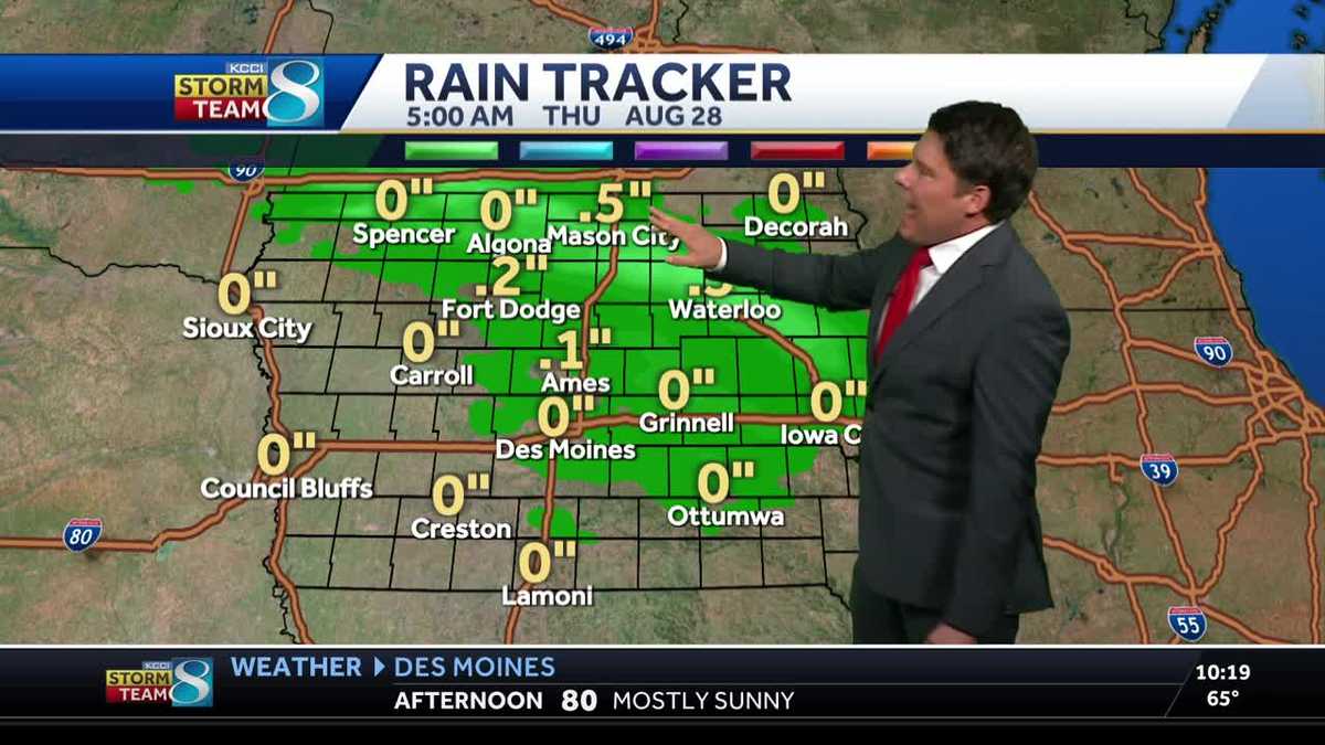 Des Moines weather: Warming temperatures with some rain chances this week