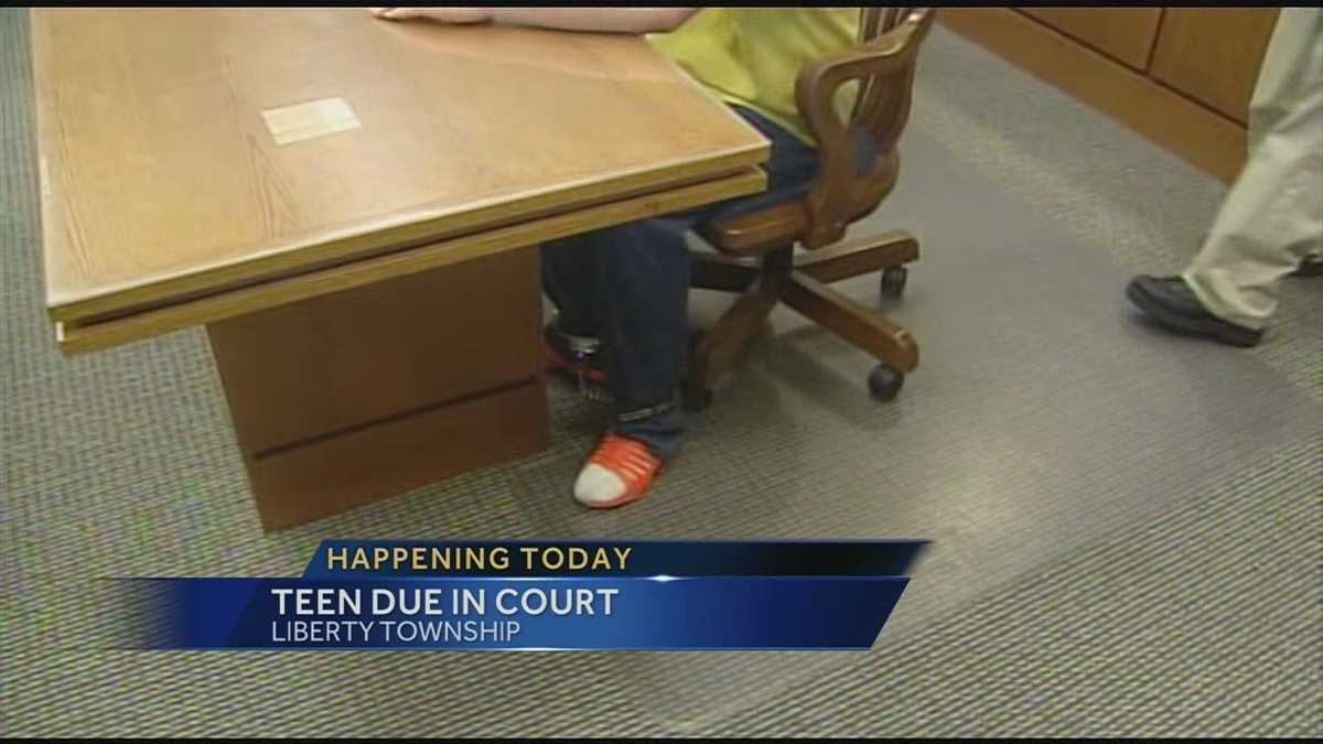 Teen accused of trying to kill his parents in fire appears in court