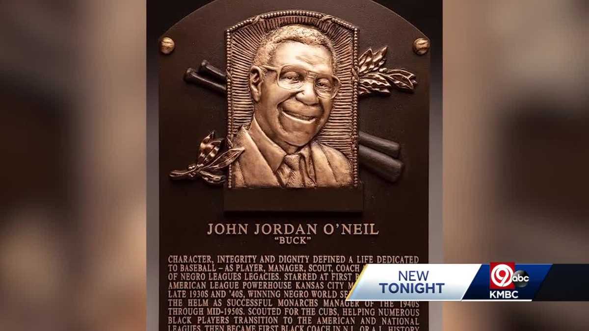 KC legend Buck O'Neil inducted into National Baseball Hall of Fame