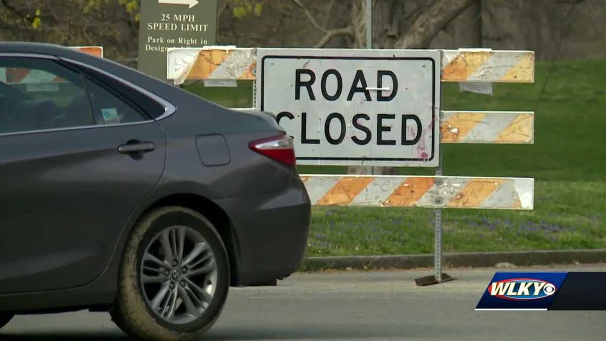 Vehicle traffic in parts of Cherokee & Iroquois Park could remain blocked off permanently