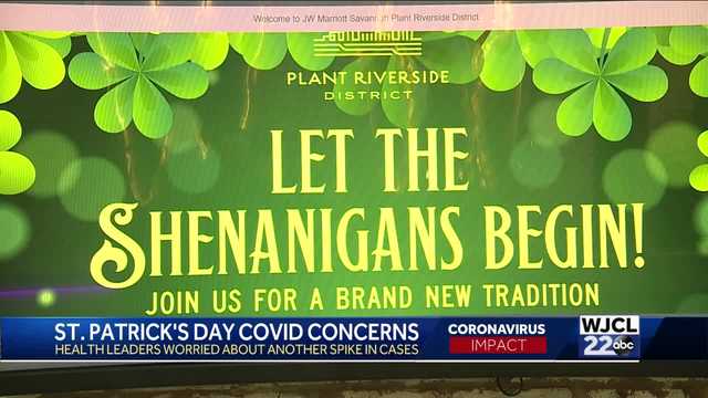 COVID Concerns: Despite pandemic, Savannah's Plant Riverside to host St. Patrick's Day festival - Vimarsana News