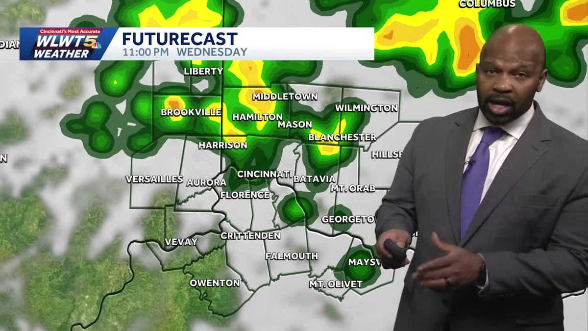 Rain Chances Stay This Week In Cincinnati