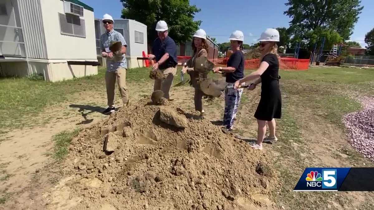 South Burlington School District breaks ground on Zero Emission modular ...