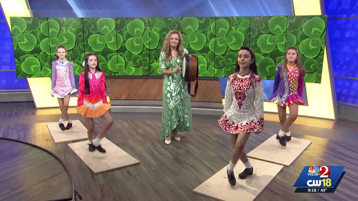 Central Florida Irish dance academy celebrates St. Patrick's Day