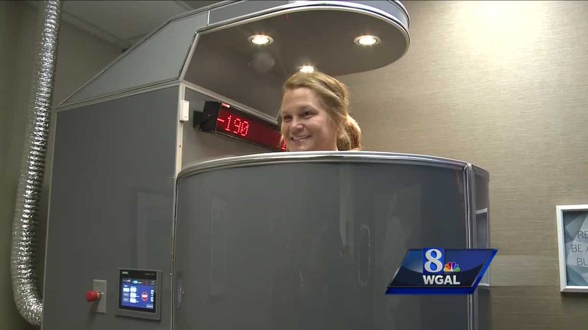 The Cold Treatment: How "chilling" in cryotherapy chamber may heal