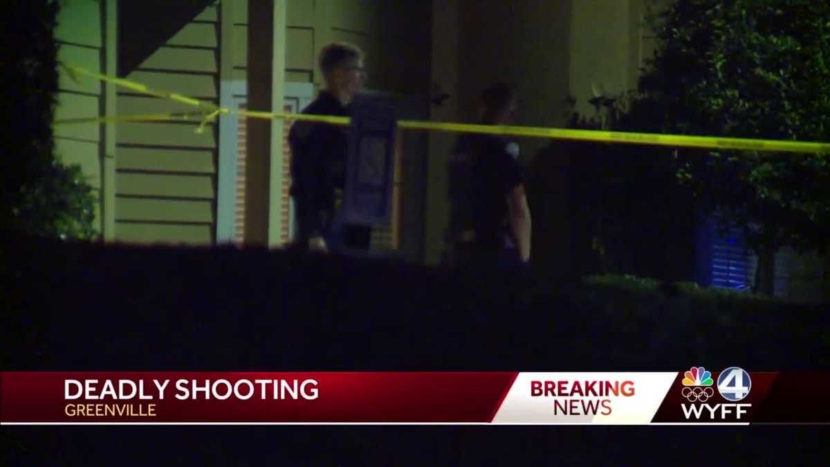 One killed in shooting at Greenville apartment complex, officials say