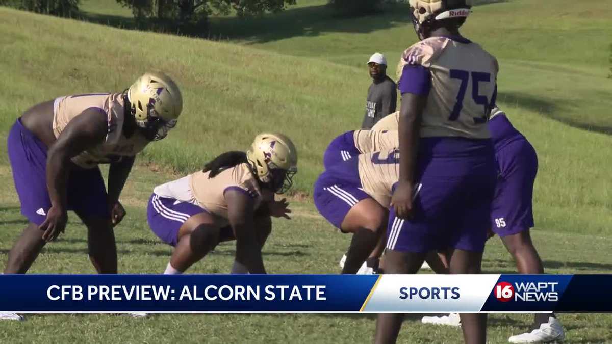 College Football Preview Alcorn State