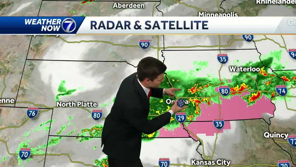 Flash Flood Watch in effect overnight with periods of heavy rain possible
