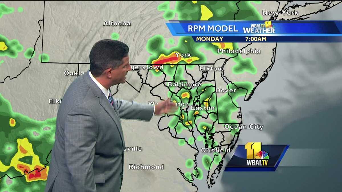 Flash Flood Watch takes effect Monday afternoon