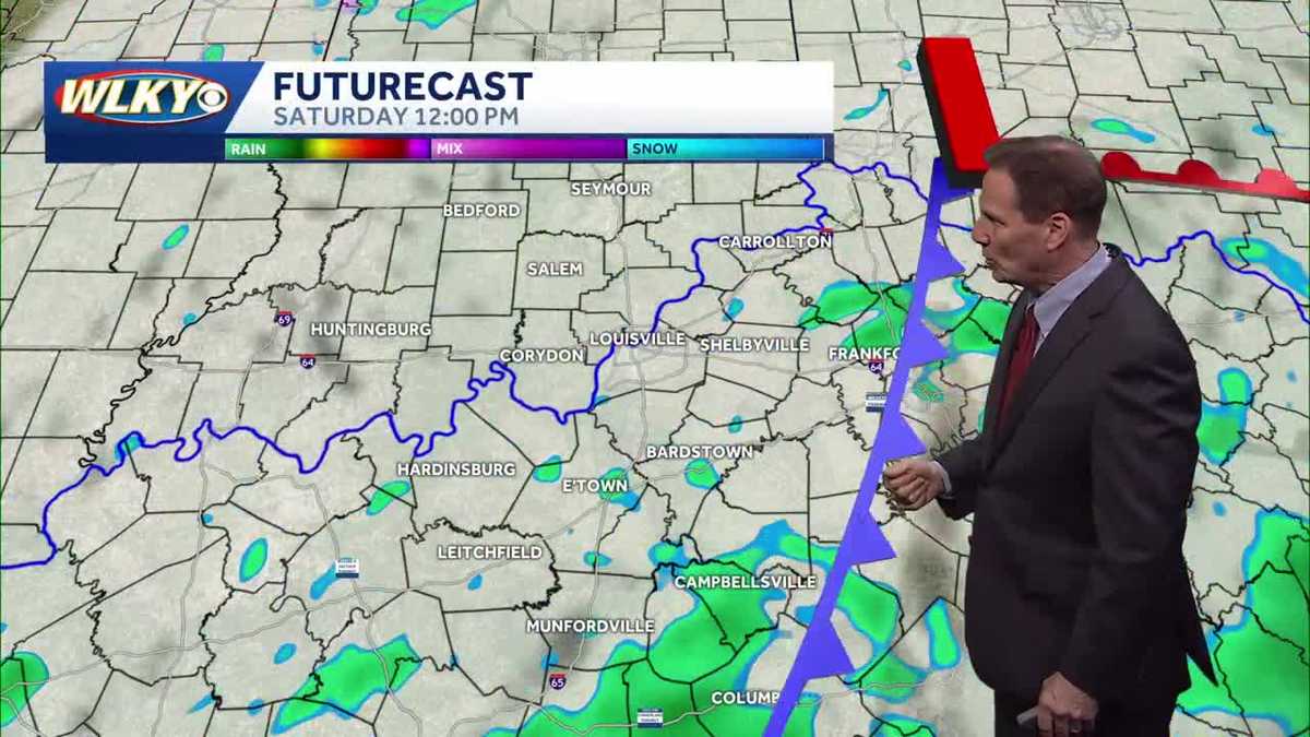 Rain chances return Saturday
