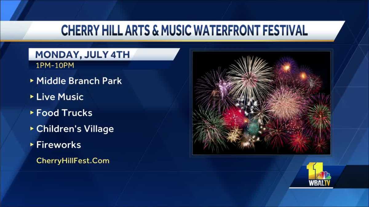 Cherry Hill Arts & Music Festival returns in time for the 4th of July