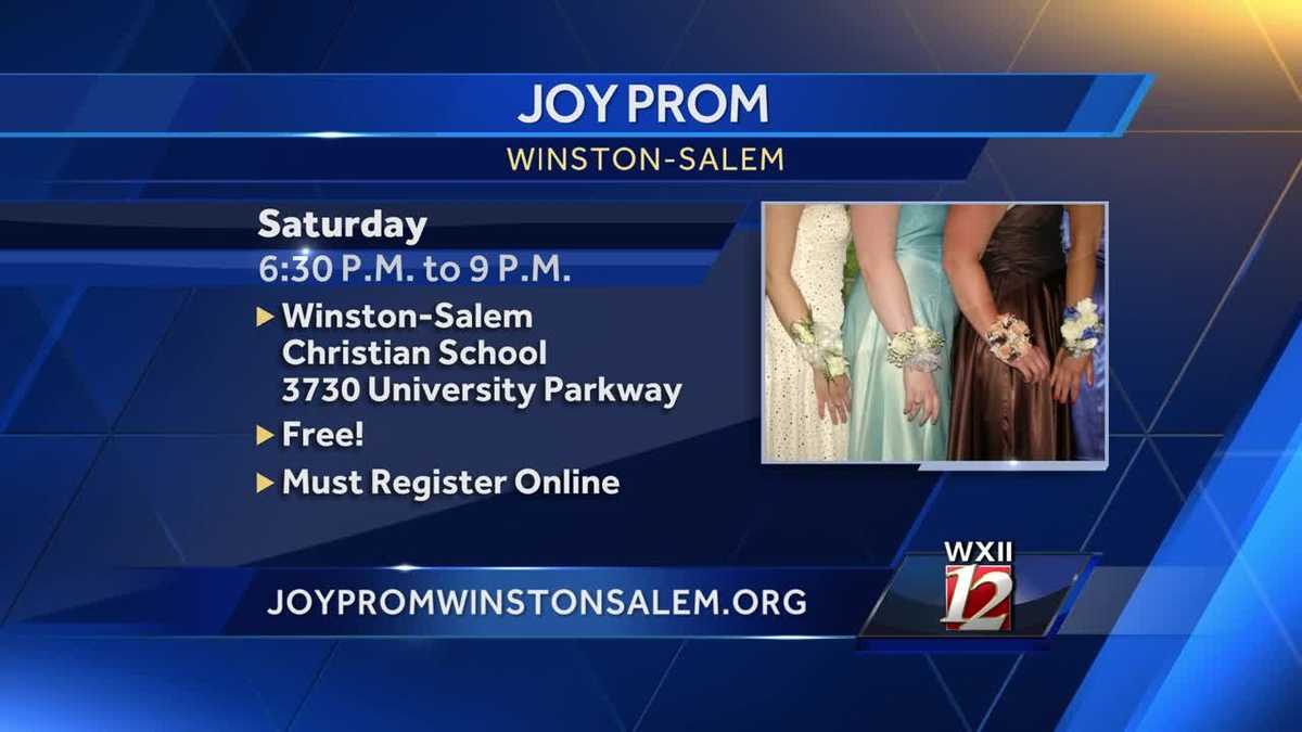 Teens with disabilities to attend Joy Prom - WXII