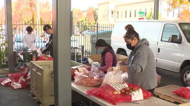 Need a turkey? Sacramento-area food banks give away meal kits - Vimarsana News