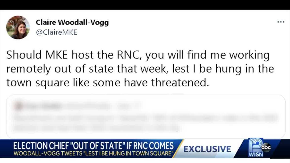 Election Director Says She Will Leave State If RNC Comes To Milwaukee