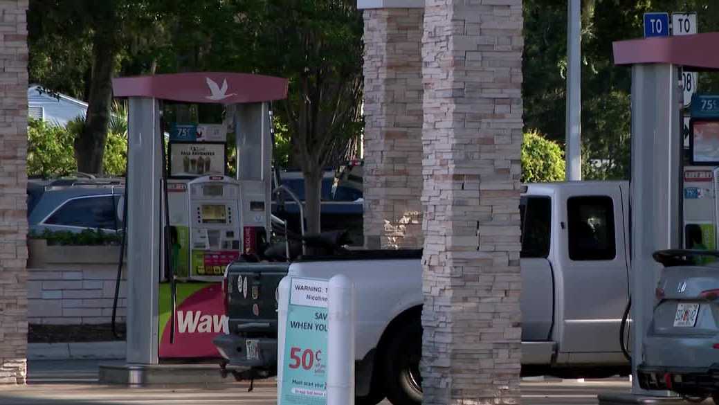 Florida gas prices jump overnight, leaving drivers struggling to adjust
