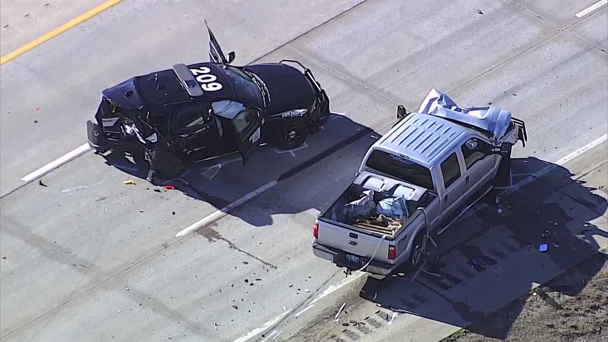 Trooper taken to hospital after being struck by driver on I-40 in OKC
