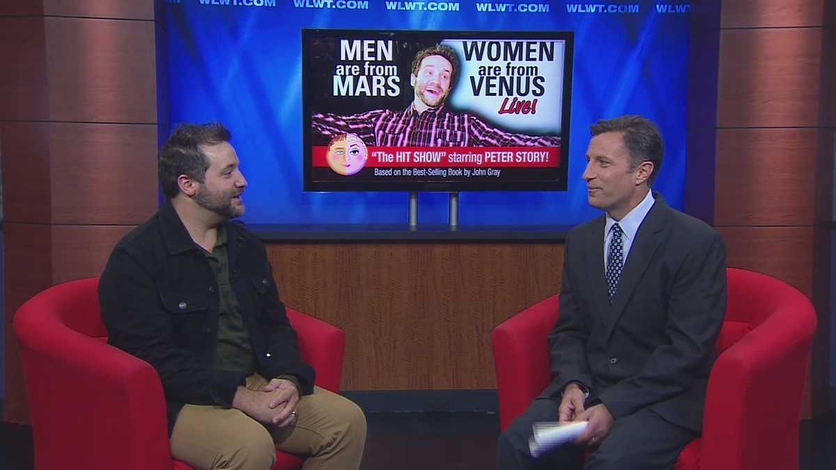 Men are from Mars, Women are from Venue live at Aronoff Center