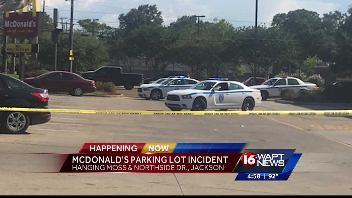 McDonald's Parking Lot Incident