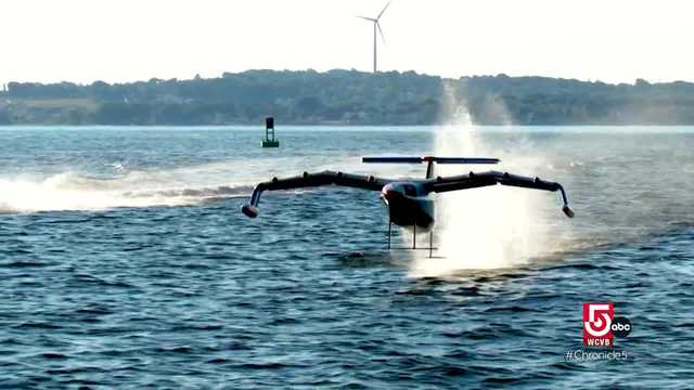 New England company introduces a ferry that flies - Vimarsana News