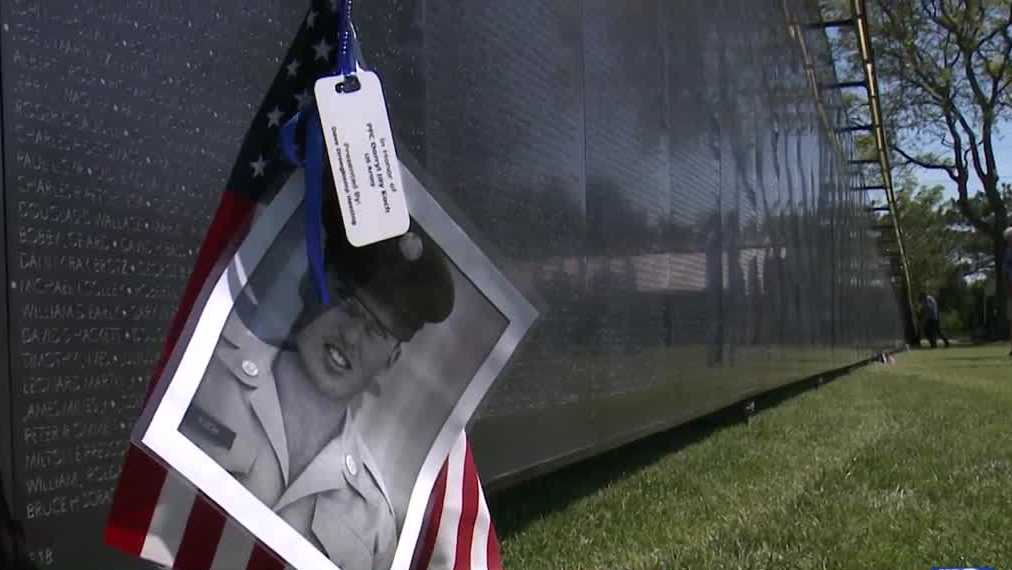 Traveling Vietnam War memorial makes stop in Wisconsin