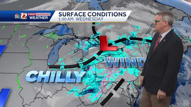 WATCH: Windy Wednesday, milder sunshine soon returns - Vimarsana News