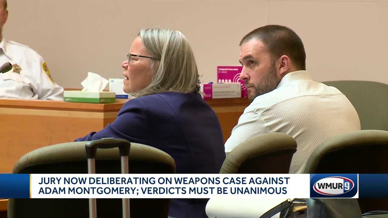 Jury Starts Deliberating Weapons Case Against Adam Montgomery