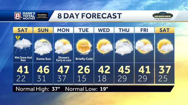 Here's a look at your Saturday morning forecast - Vimarsana News