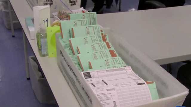 Ballot counting continues in some states after close midterm election - Vimarsana News