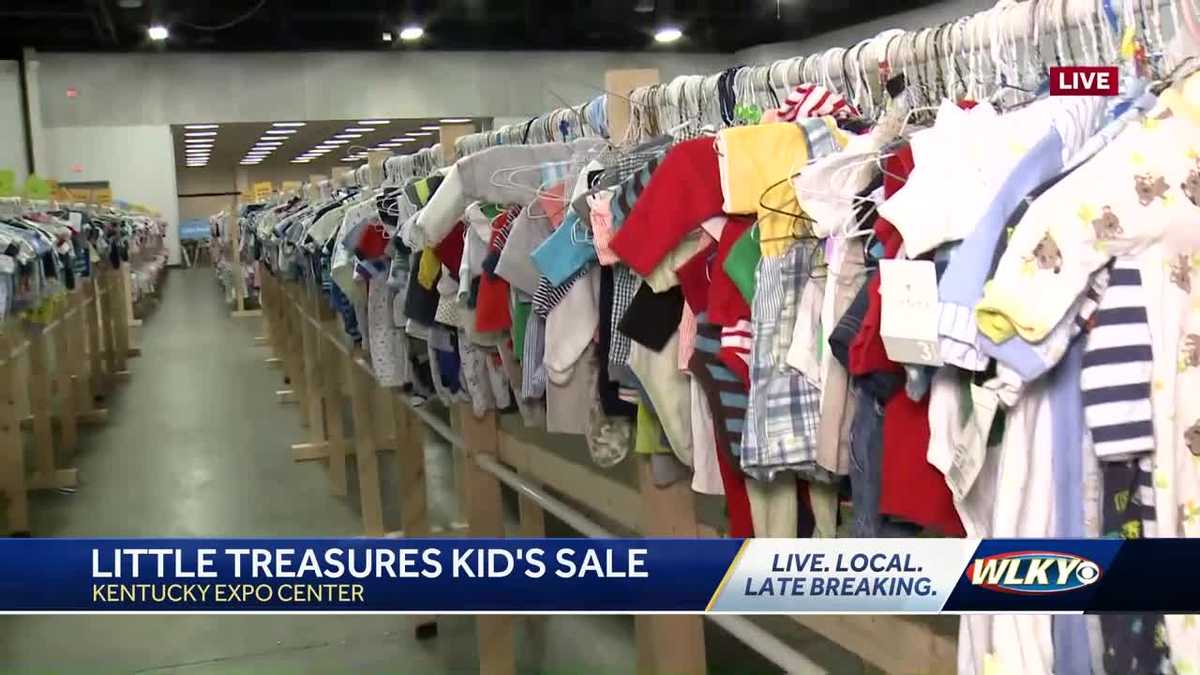 Little Treasures consignment sale at Kentucky Expo Center Monday