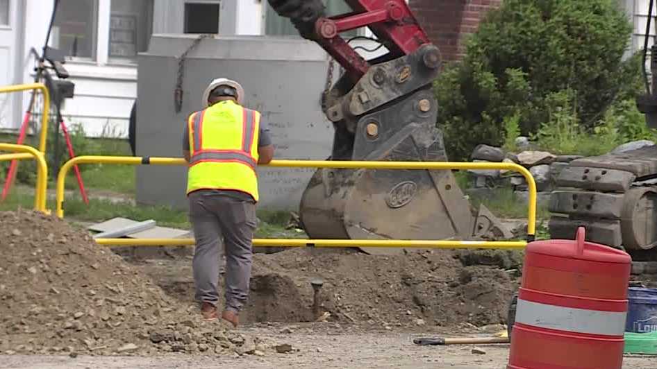 Burst water pipe temporarily causes issues during Winooski Main Street construction - Vimarsana News
