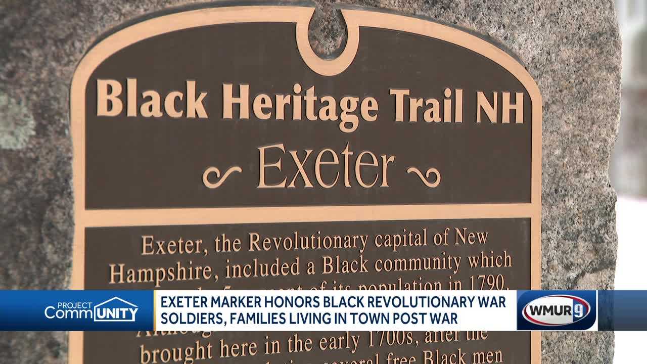 <a href="https://www.kmbc.com/article/black-revolutionary-war-troops-marker-new-hampshire/63790900" target="_blank">New marker in New Hampshire honors Black Revolutionary War soldiers</a>