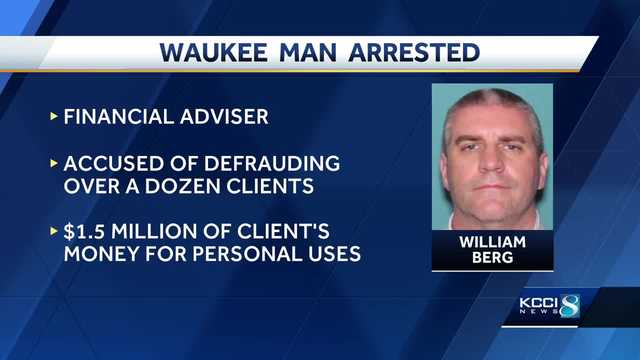 Iowa crime: FBI captures Waukee man wanted for wire fraud - Vimarsana News