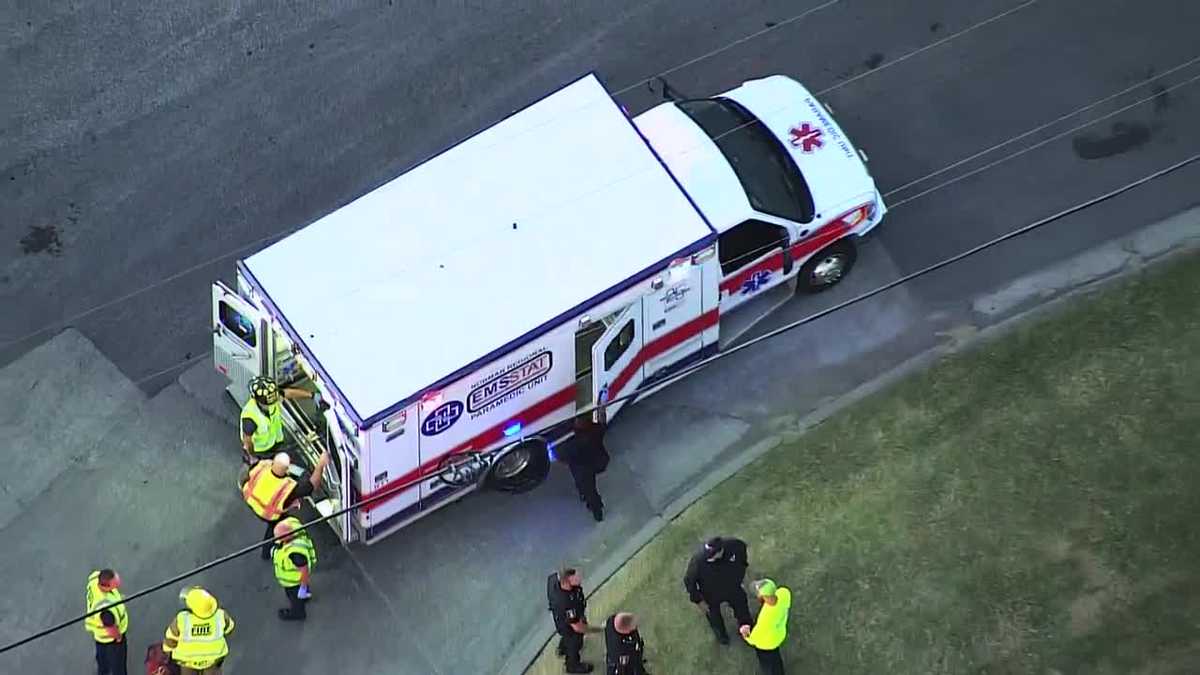 Person taken to hospital after being hit by vehicle in Moore