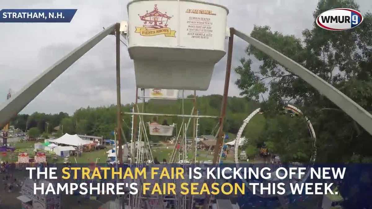 Stratham Fair starts Thursday