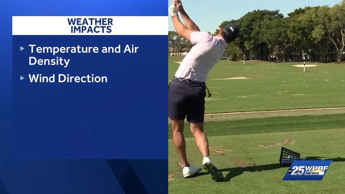 How weather can affect the way a golf ball moves