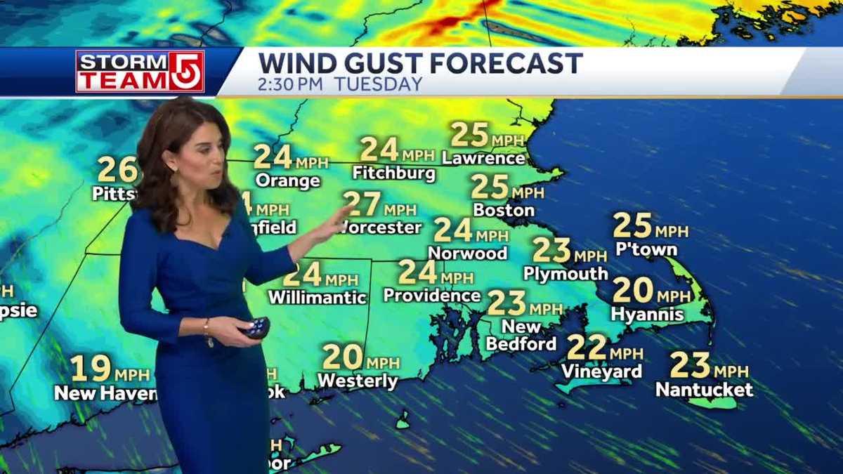 Video: Bright, breezy day ahead