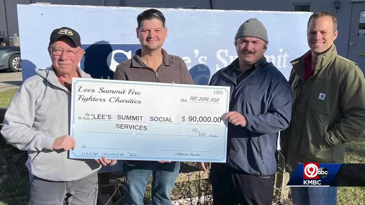 Lee's Summit Social Services receives $90,000 donation