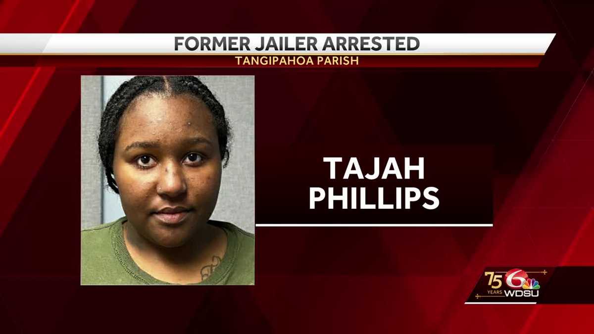 Tangipahoa Parish Sheriff's Office jailer arrested following smuggling investigation