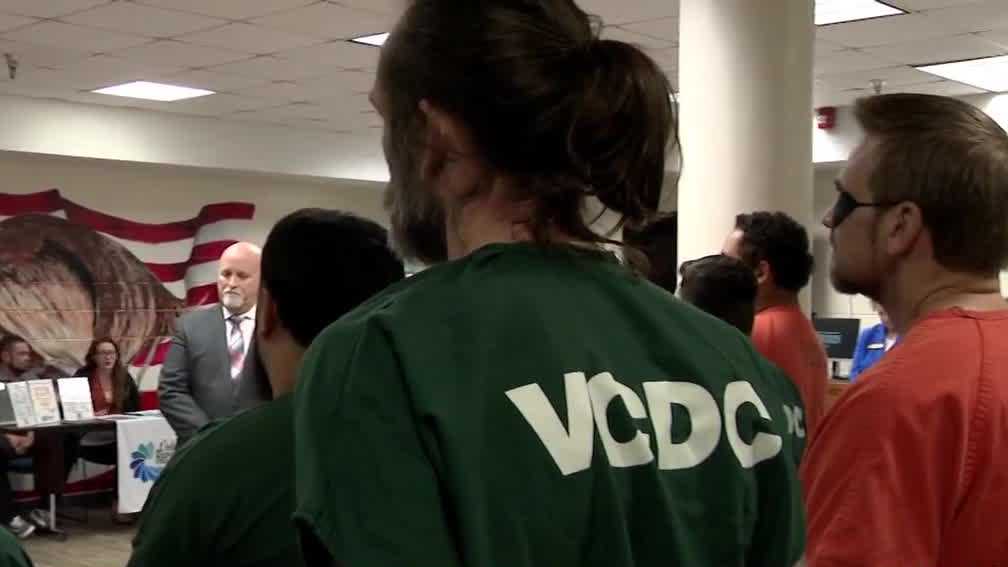 A job fair in a Central Florida jail is helping inmates find a future ...