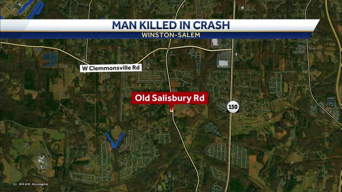 Man dead after crash, vehicle found in field