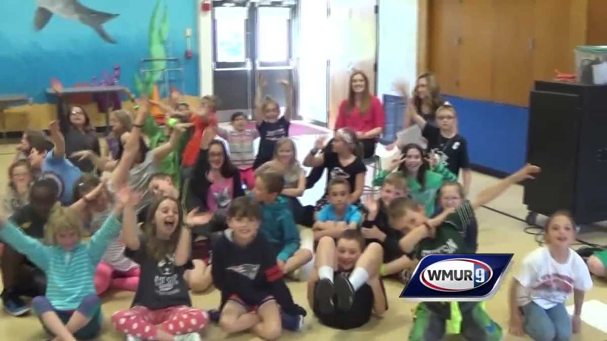 School visit: Reeds Ferry Elementary in Merrimack