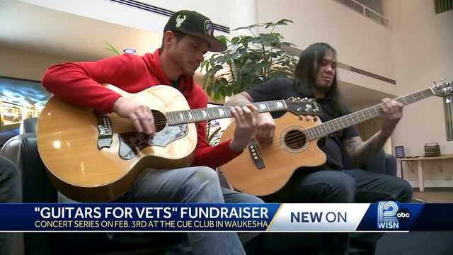 Guitars for Vets fundraiser in Waukesha - Vimarsana News