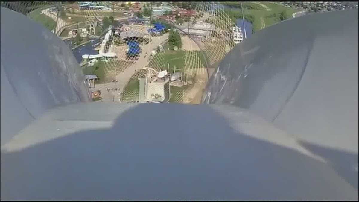 Schlitterbahn expects big crowds for Verruckt's opening day