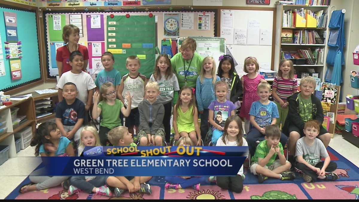 10/10 Shout Out: Ms. Preboski's first-graders at Green Tree Elementary ...