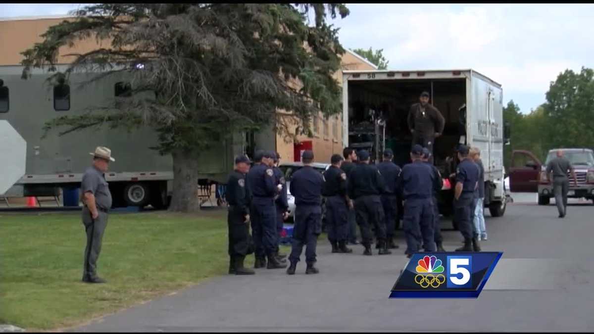 Crews descend on Dannemora to shoot prison escape series