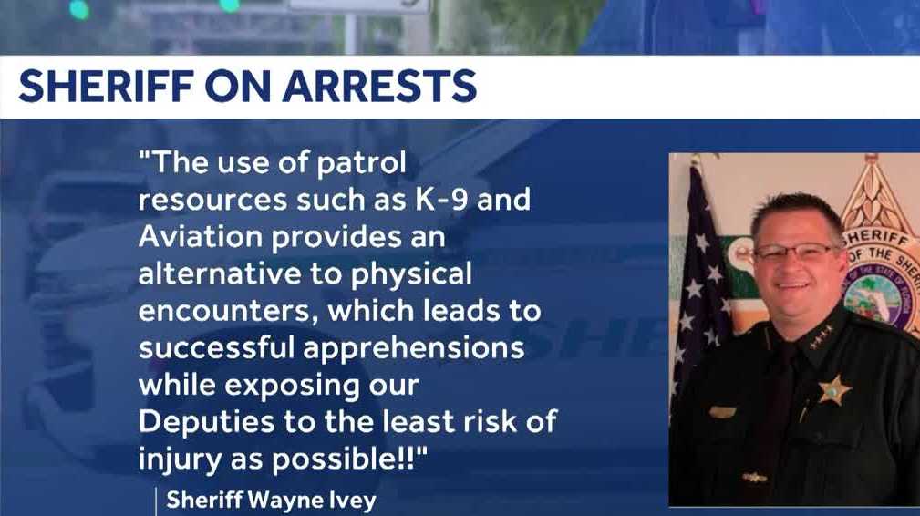 Brevard County sheriff responds to pushback on K-9 arrest