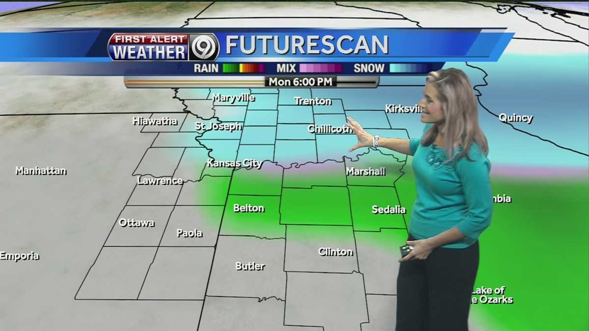 Cold front to bring blustery conditions, possibly snow showers
